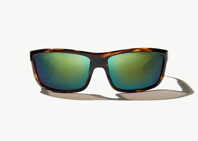 Bild von Bajio Nippers Dark Tort Gloss Green Mirror Glass