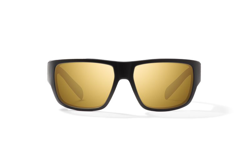 Bild von Bajio Piedra Black Matte Yellow Mirror Glass
