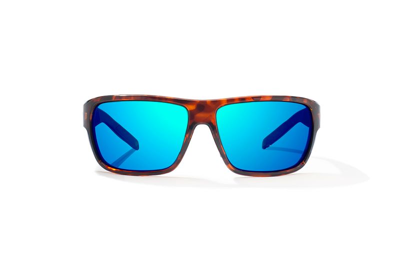 Bild von Bajio Rigolets Brown Tort Gloss Blue Mirror PC