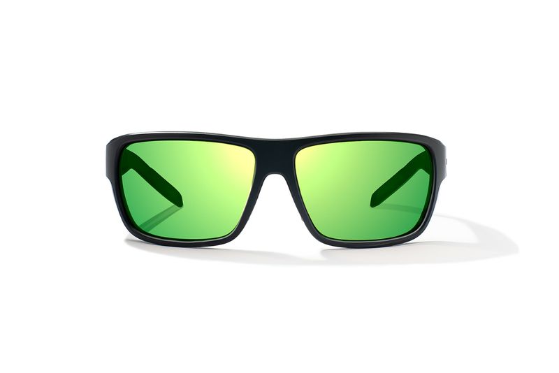 Bild von Bajio Rigolets Black Matte Green Mirror PC
