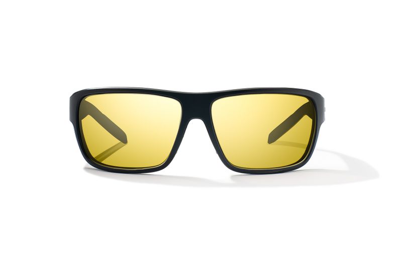 Bild von Bajio Rigolets Black Matte Yellow Mirror Glass