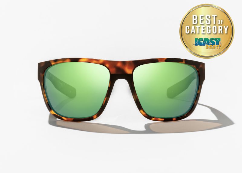 Bild von Bajio Las Rocas Brown Tort Matte Green Mirror Glass