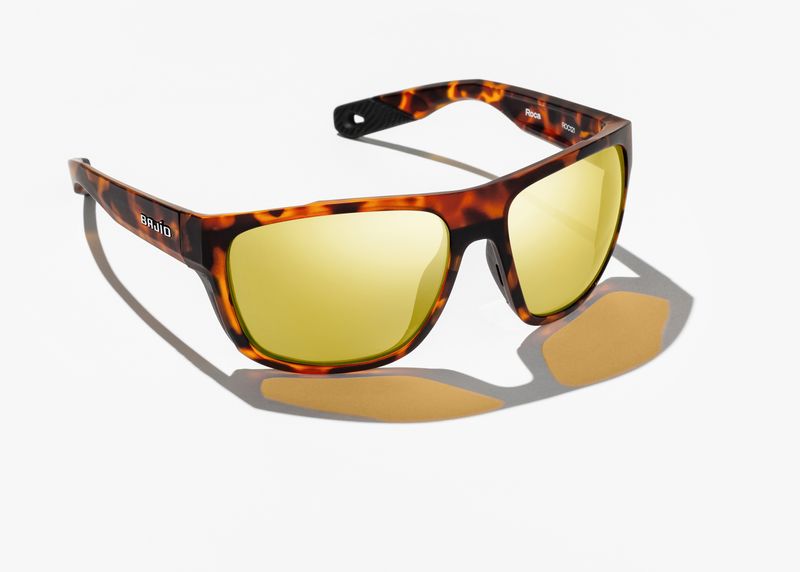 Bild von Bajio Las Rocas Brown Tort Matte Yellow Glass