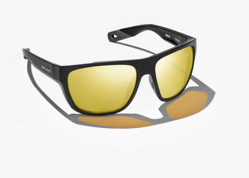 Bild von Bajio Las Rocas Black Matte Yellow Glass