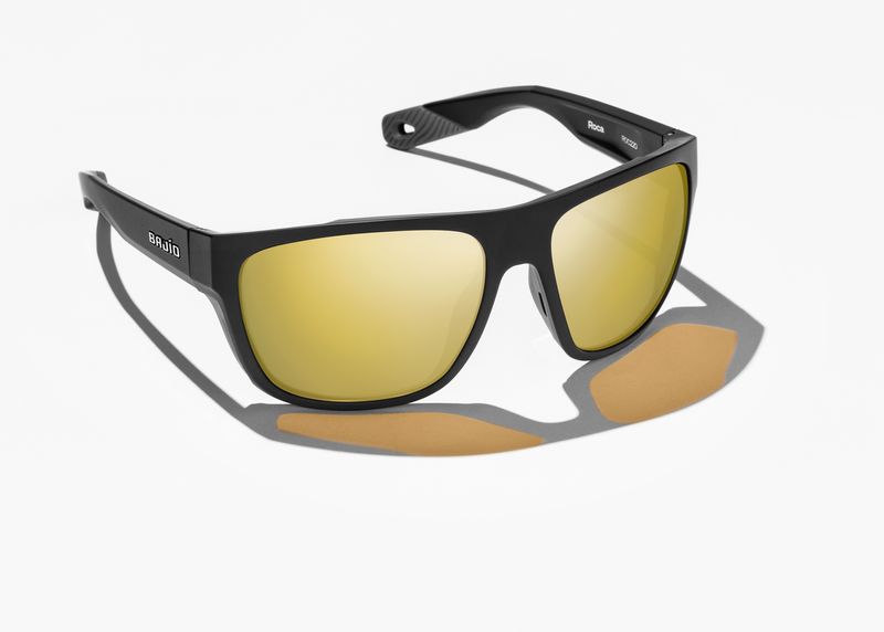 Bild von Bajio Las Rocas Black Matte Yellow Mirror Glass