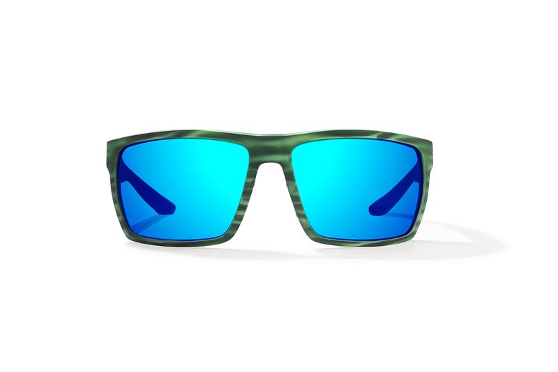 Bild von Bajio Stiltsville Green Stripe Matte Blue Mirror PC