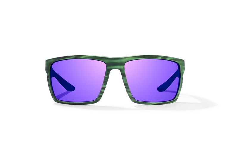Bild von Bajio Stiltsville Green Stripe Matte Violet Mirror PC