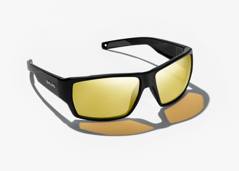 Bild von Bajio Vega Black Matte Yellow Glass