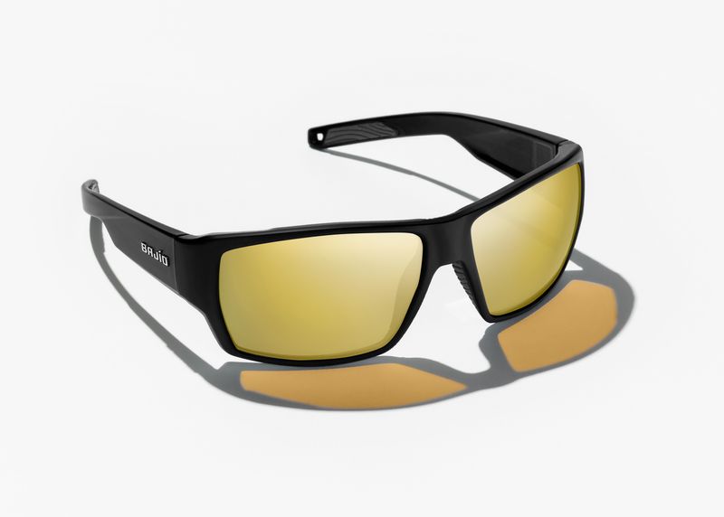Bild von Bajio Vega Black Matte Yellow Mirror Glass