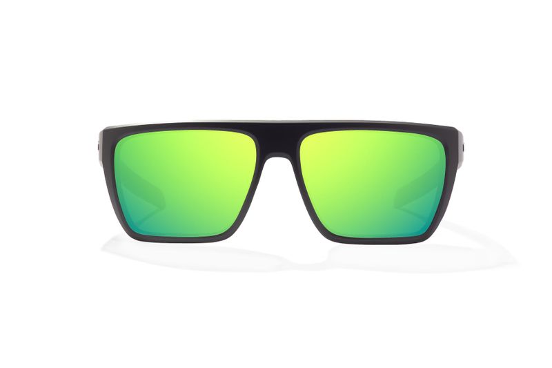 Bild von Bajio Zapata Black Matte Green Mirror Glass