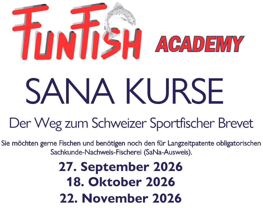Bild von FUNFISH SANA KURSE 2026