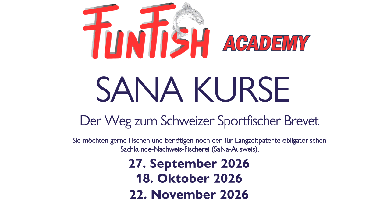 Bild von FUNFISH SANA KURSE 2026