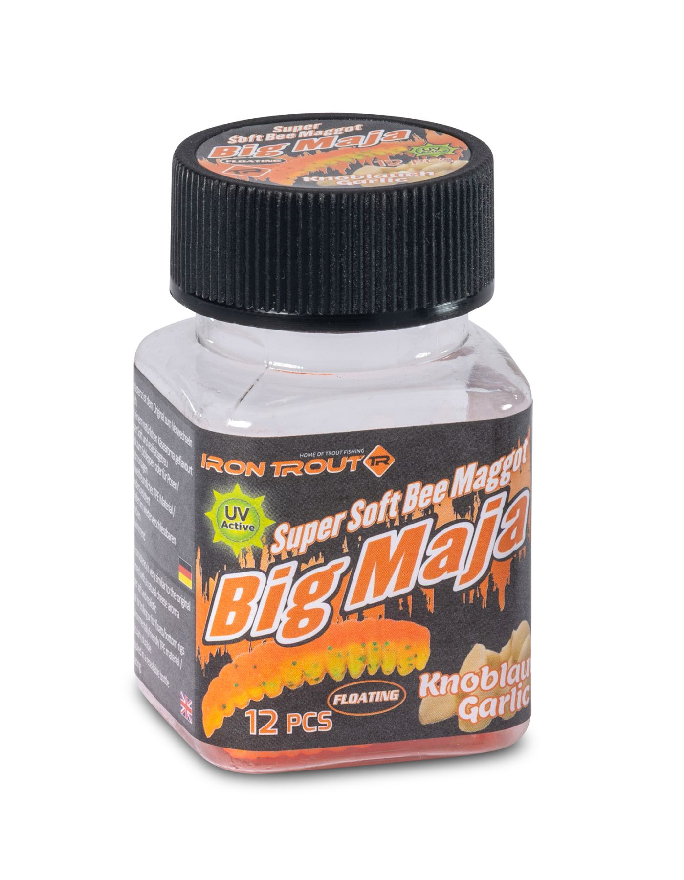 Bild von BIG MAJA BEE MAGGOT SUPER SOFT Knoblauch/Garlic 31mm FC