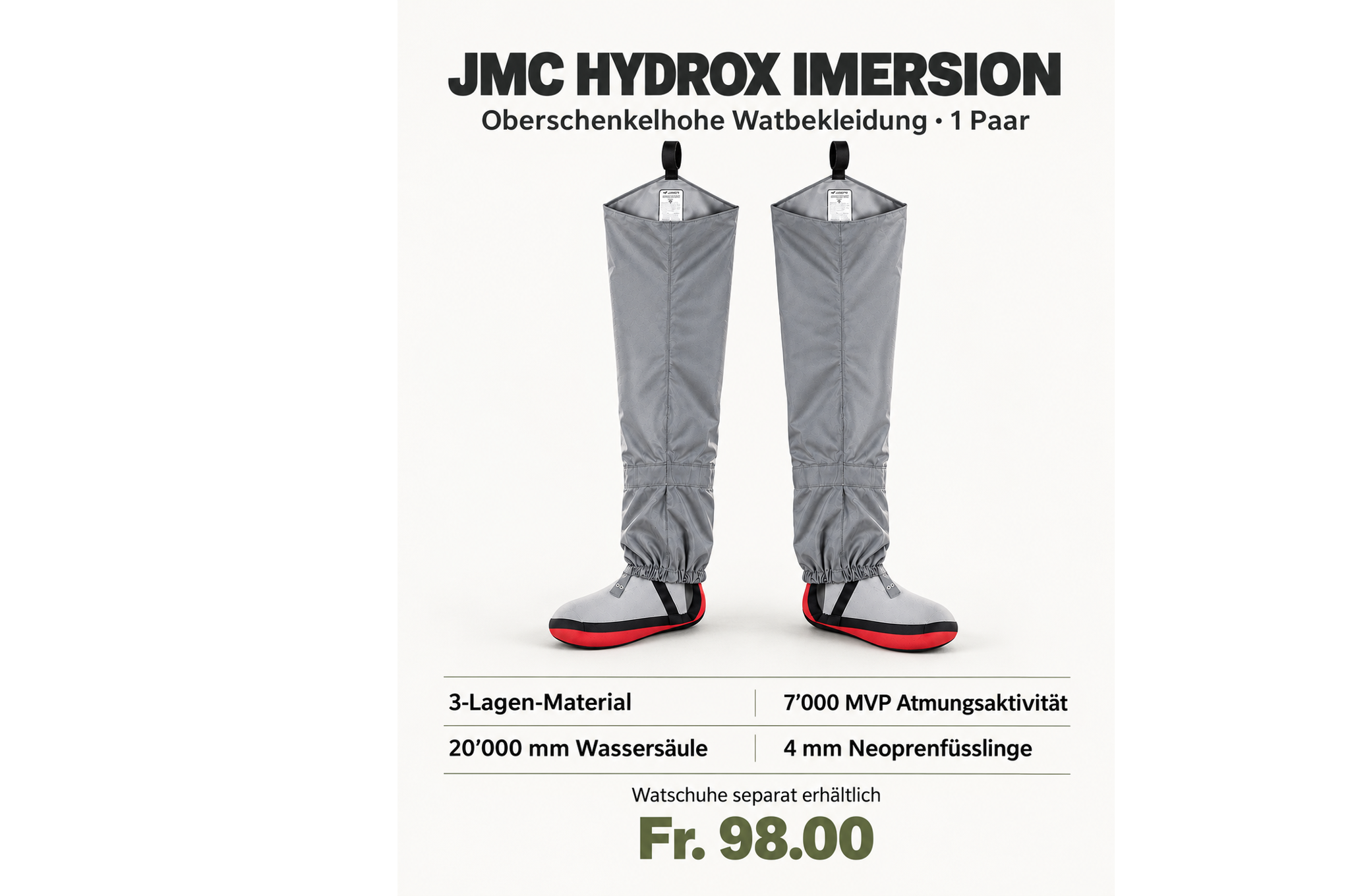 Bild von JMC HYDROX FIRST LIGHT Oberschenkelhohe Stiefel