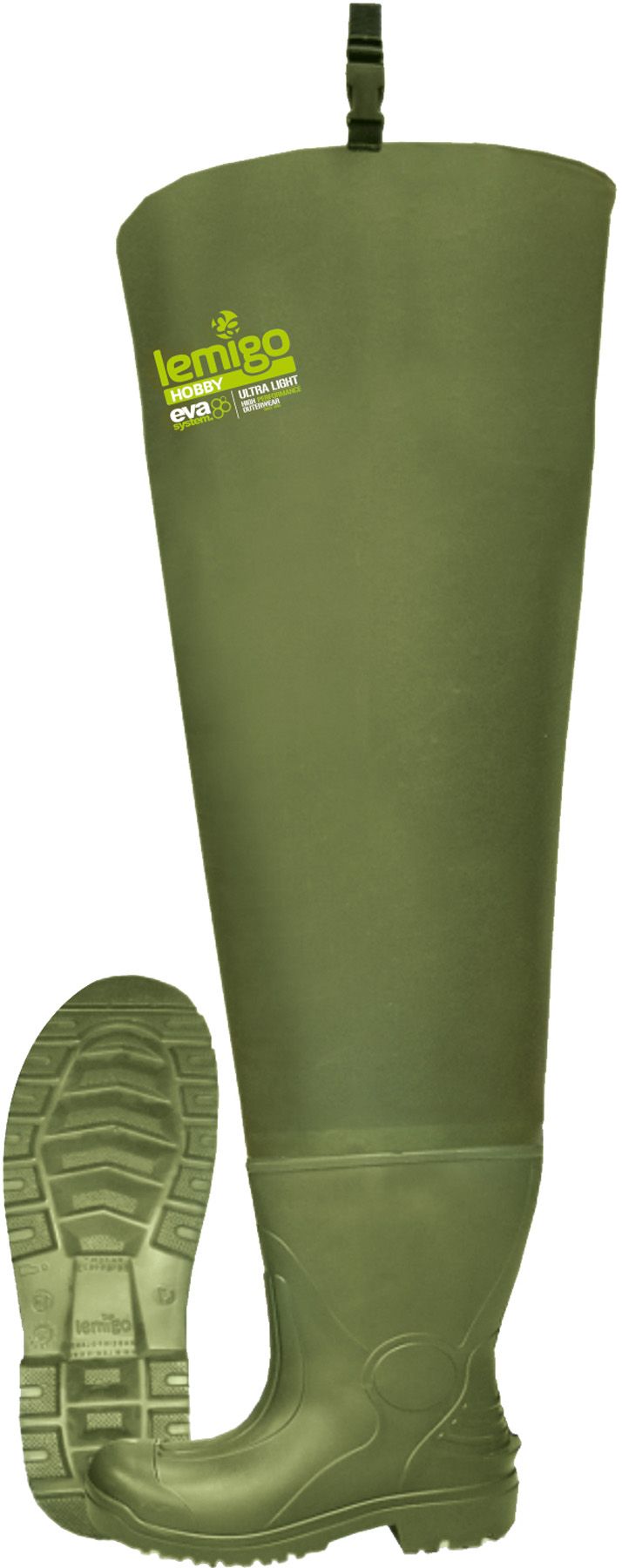 Immagine di Watstiefel 826 E m.PVC Schaft