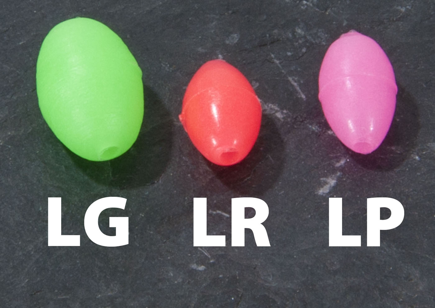 Picture of Oval Glow Beads