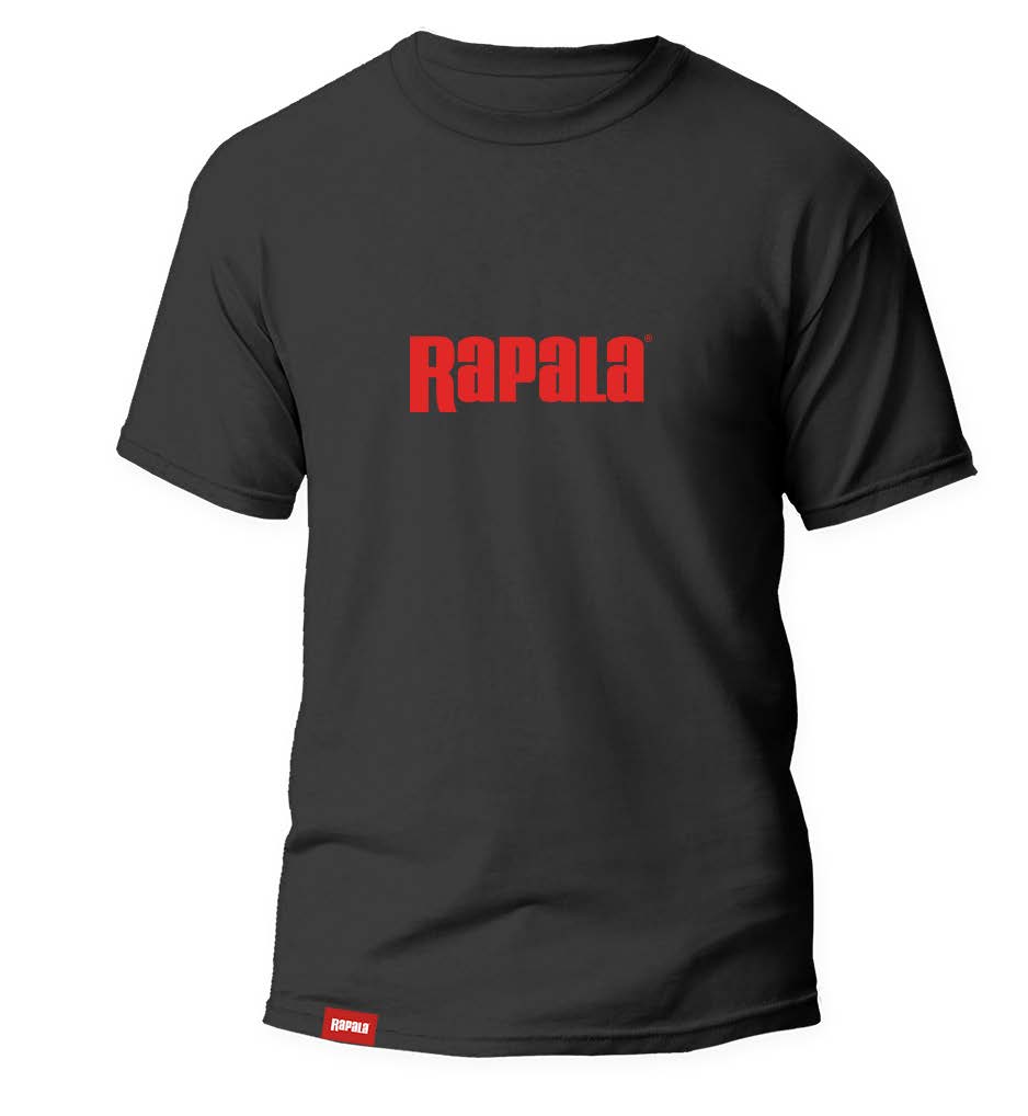 Immagine di BLACK RED LOGO T-SHIRT XL