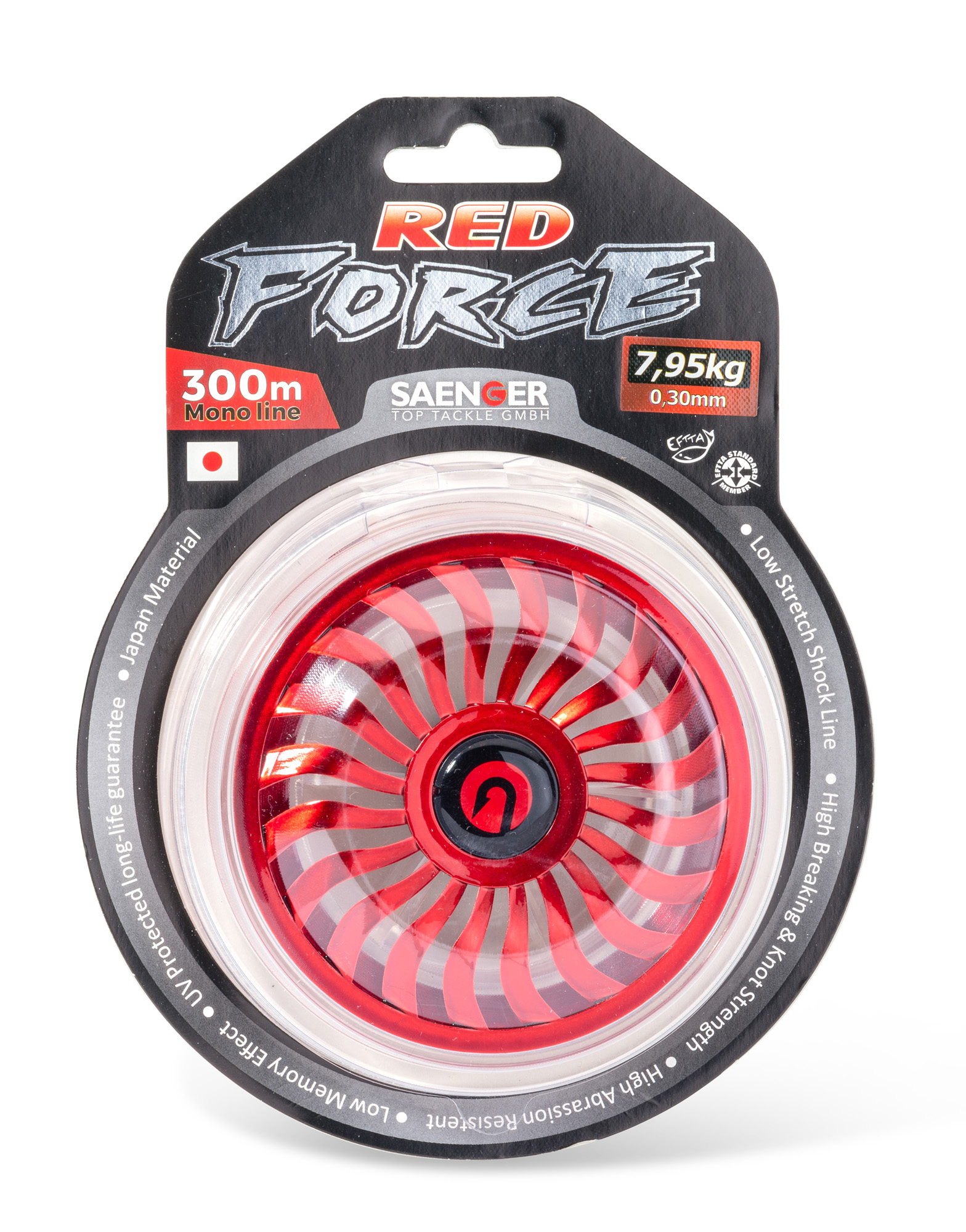 Bild von Red Force Mono Line 300m 0,14mm/2,15Kg