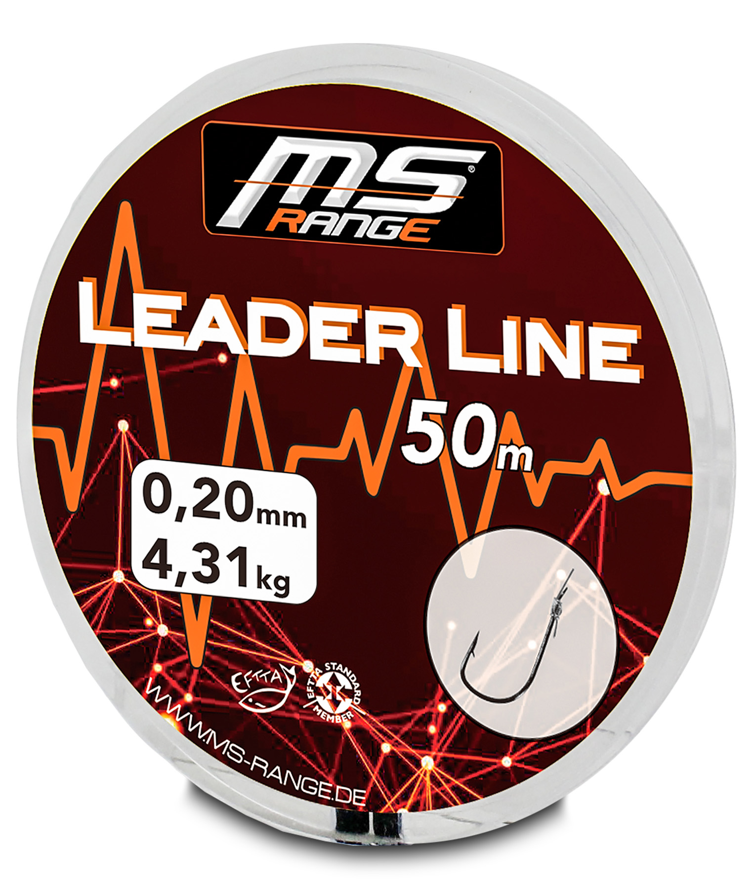 Picture of MS RANGE Leader Line 50m
