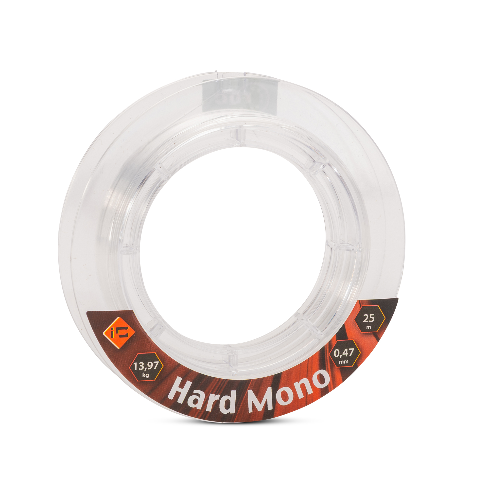Picture of Hard Mono Transp. Clear 25m