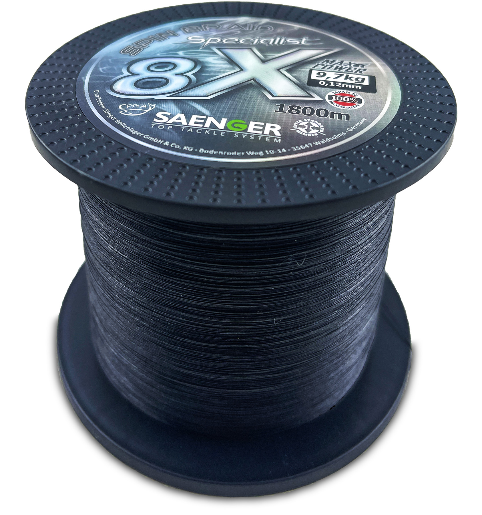Image de SAE 8X Spec. Spin Smoke 1800m