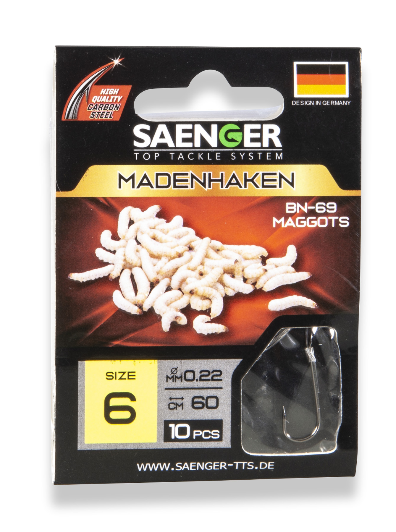 Bild von Madenhaken BN-69 60cm 10 Stk.