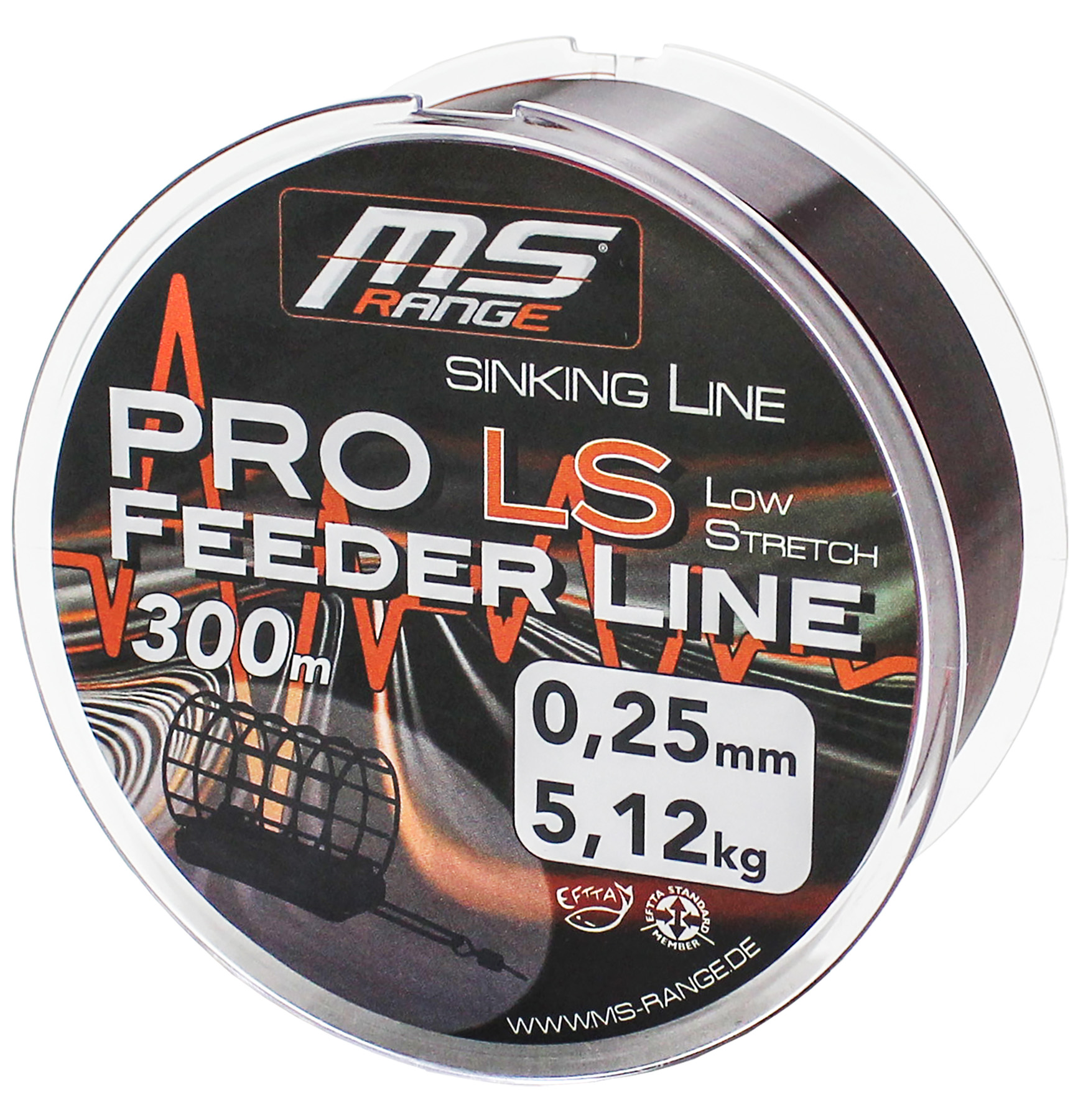 Bild von MS RANGE Pro LS Feeder 0,30mm 300m