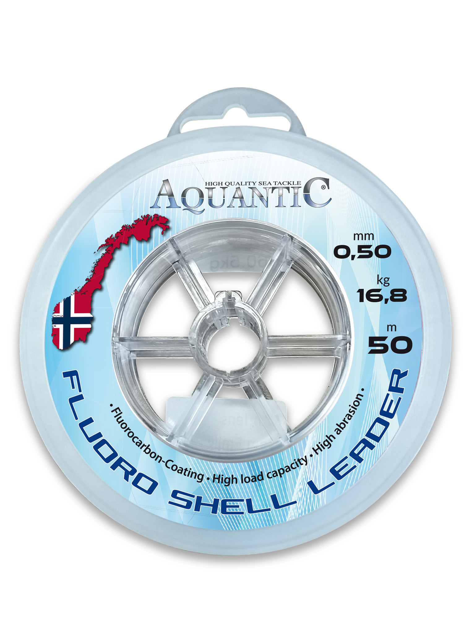 Picture of AQUANTIC Fluoro Shell Leader -50m