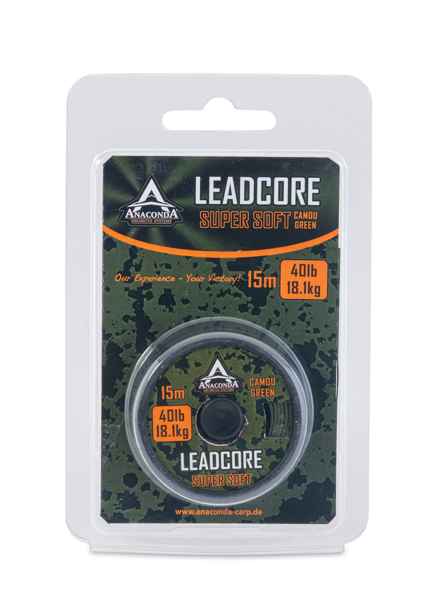 Picture of ANAC Super Soft Leadcore Camou Green