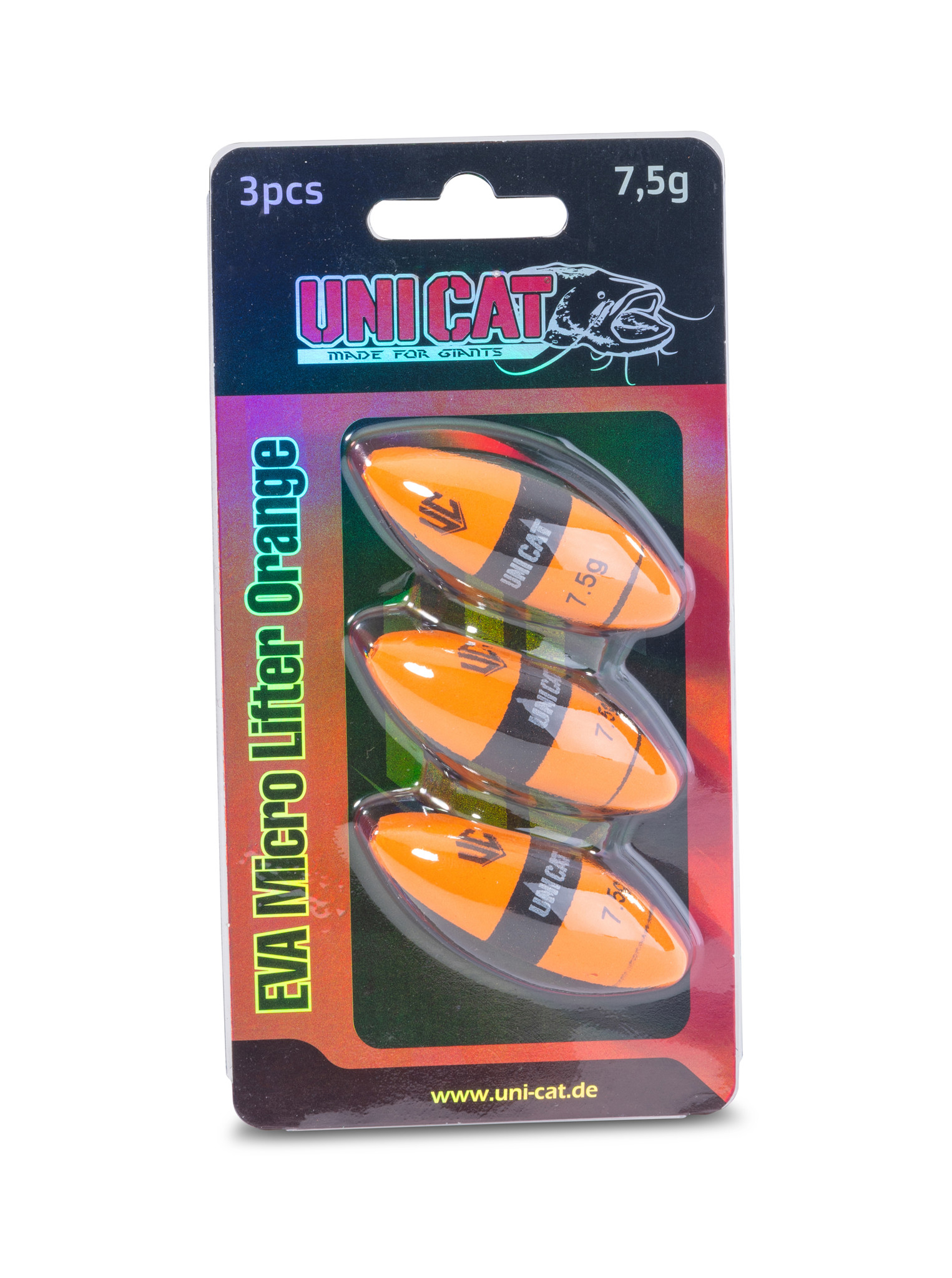 Bild von EVA Micro Lifter Orange 6 Stk.