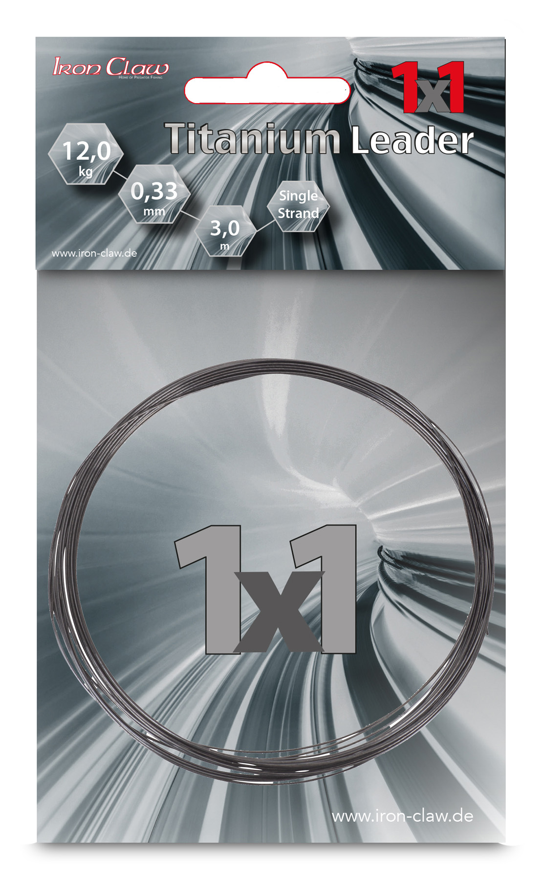 Immagine di IRON CLAW 1x1 Titanium Leader