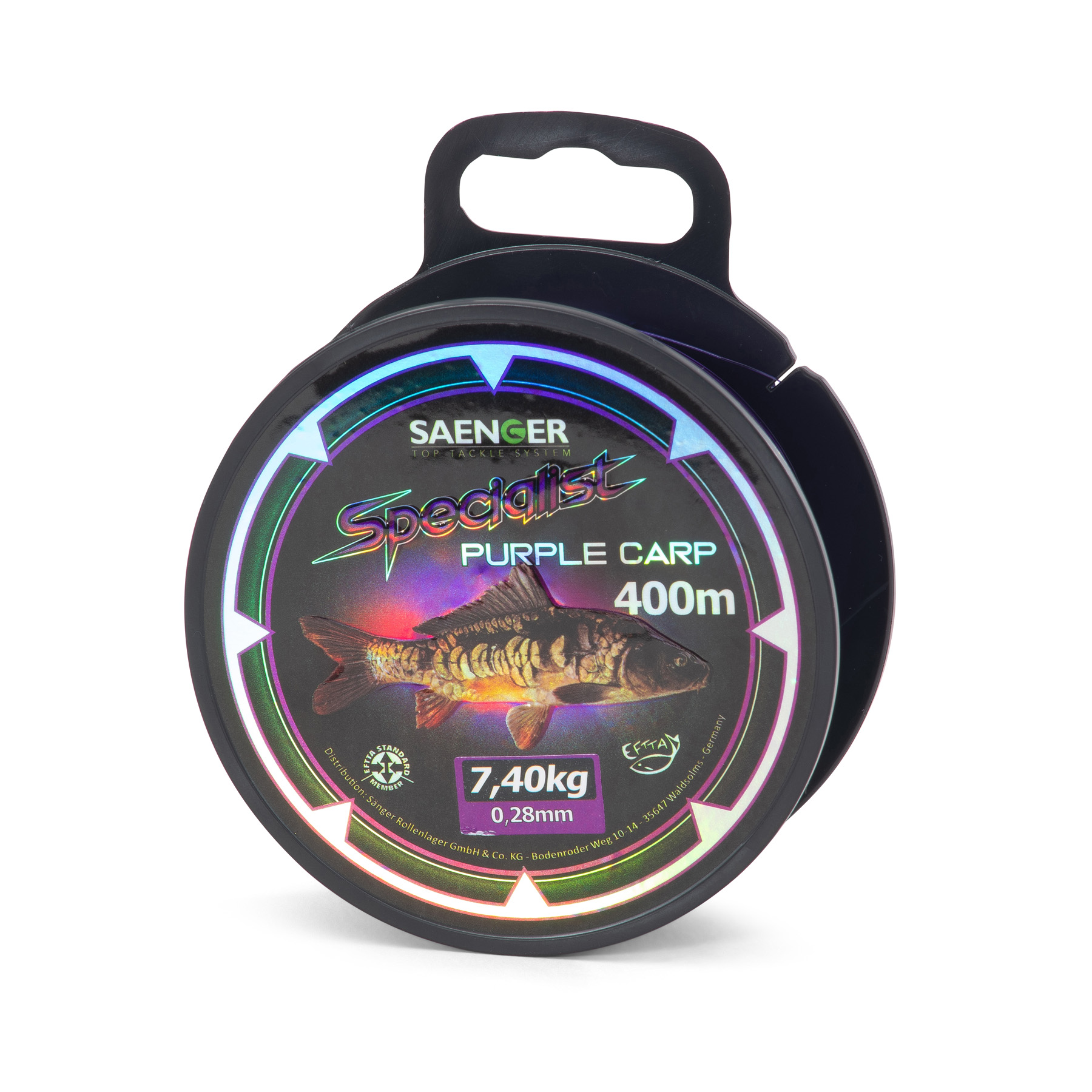 Bild von SAENGER Specialist Purp.Carb 400m/0,36mm/11,50kg