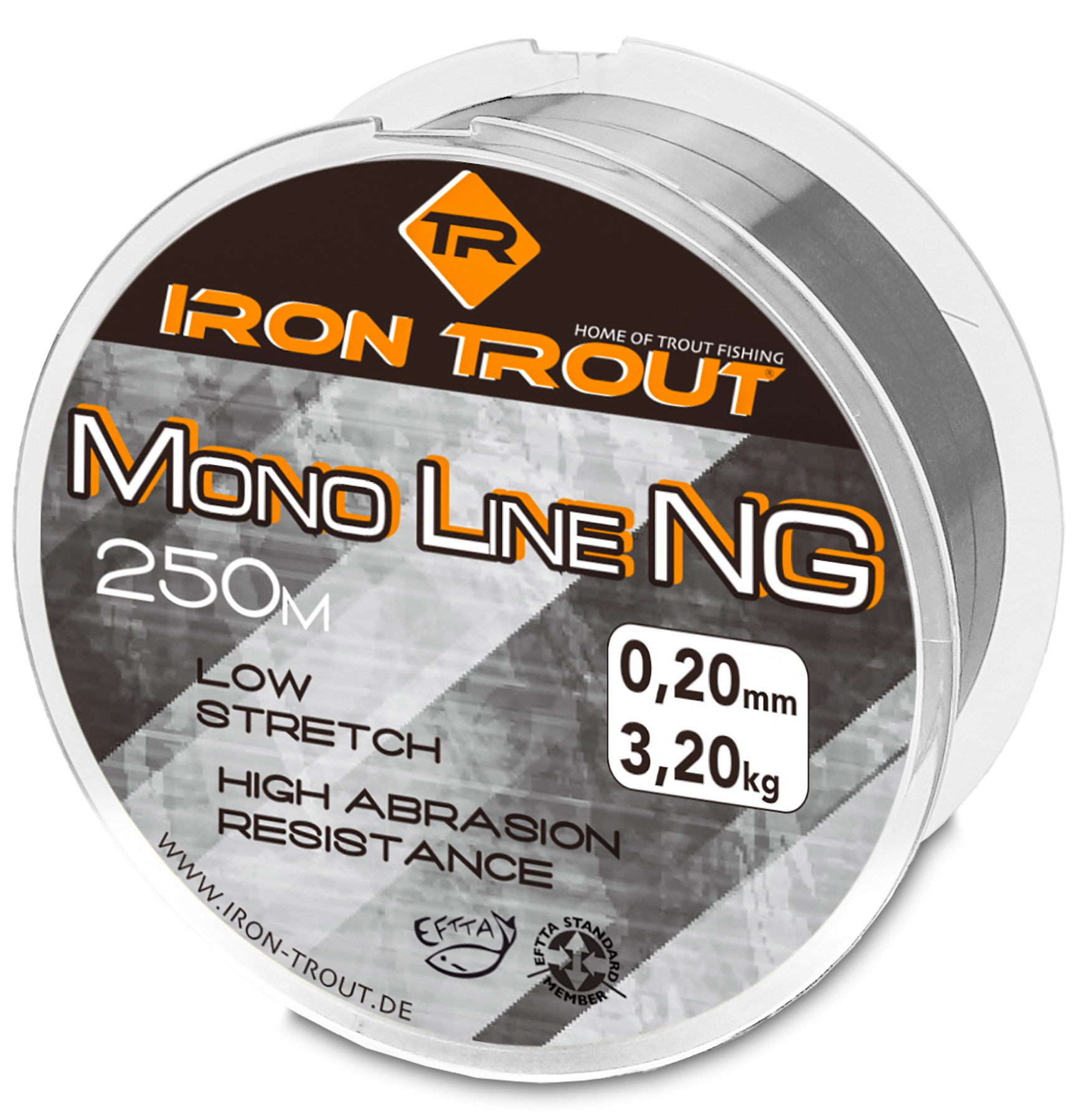 Picture of IRON TROUT Mono NG 250m grey trans.