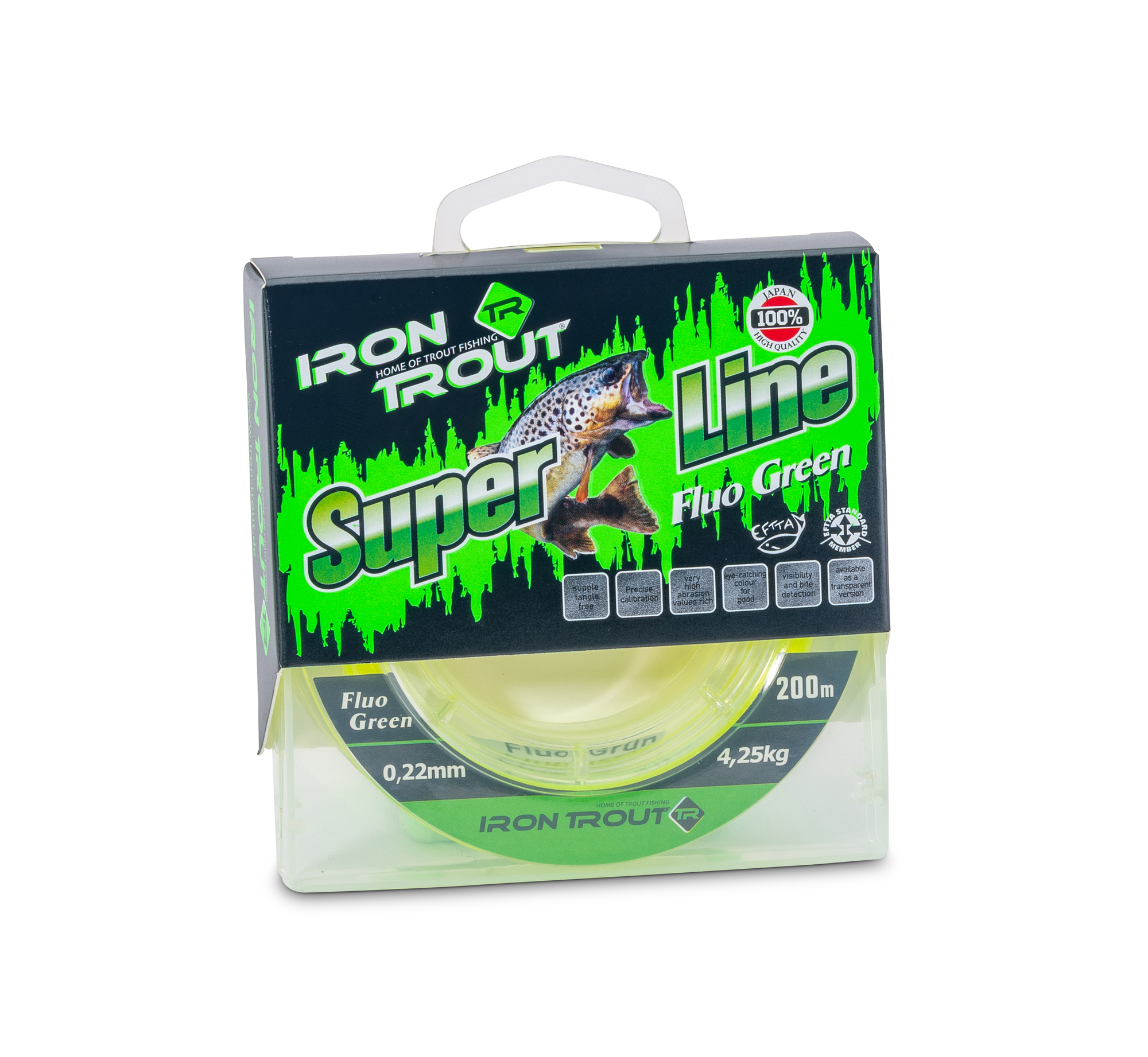 Picture of Super Line Fluo Green 200m