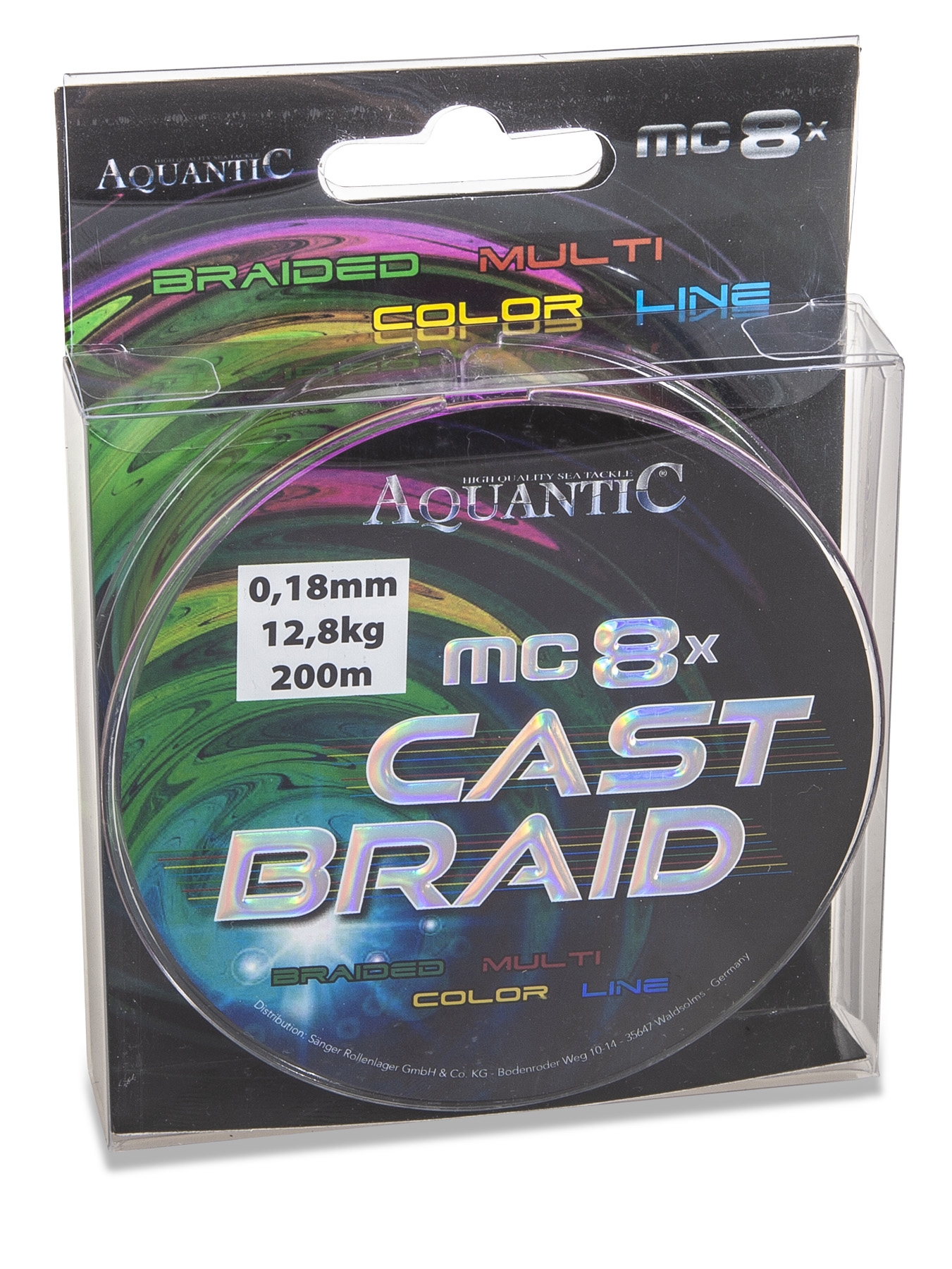 Bild von AQUANTIC MC-8 Cast Braid 200m