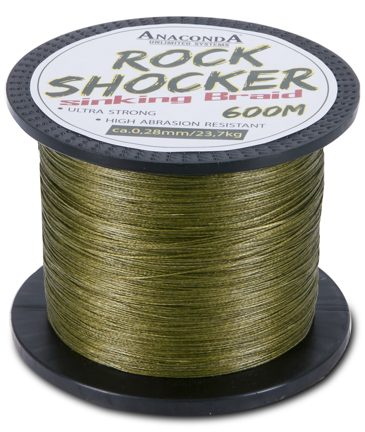 Image de ANACONDA Rockshocker sinking Braid 600m/0,30mm