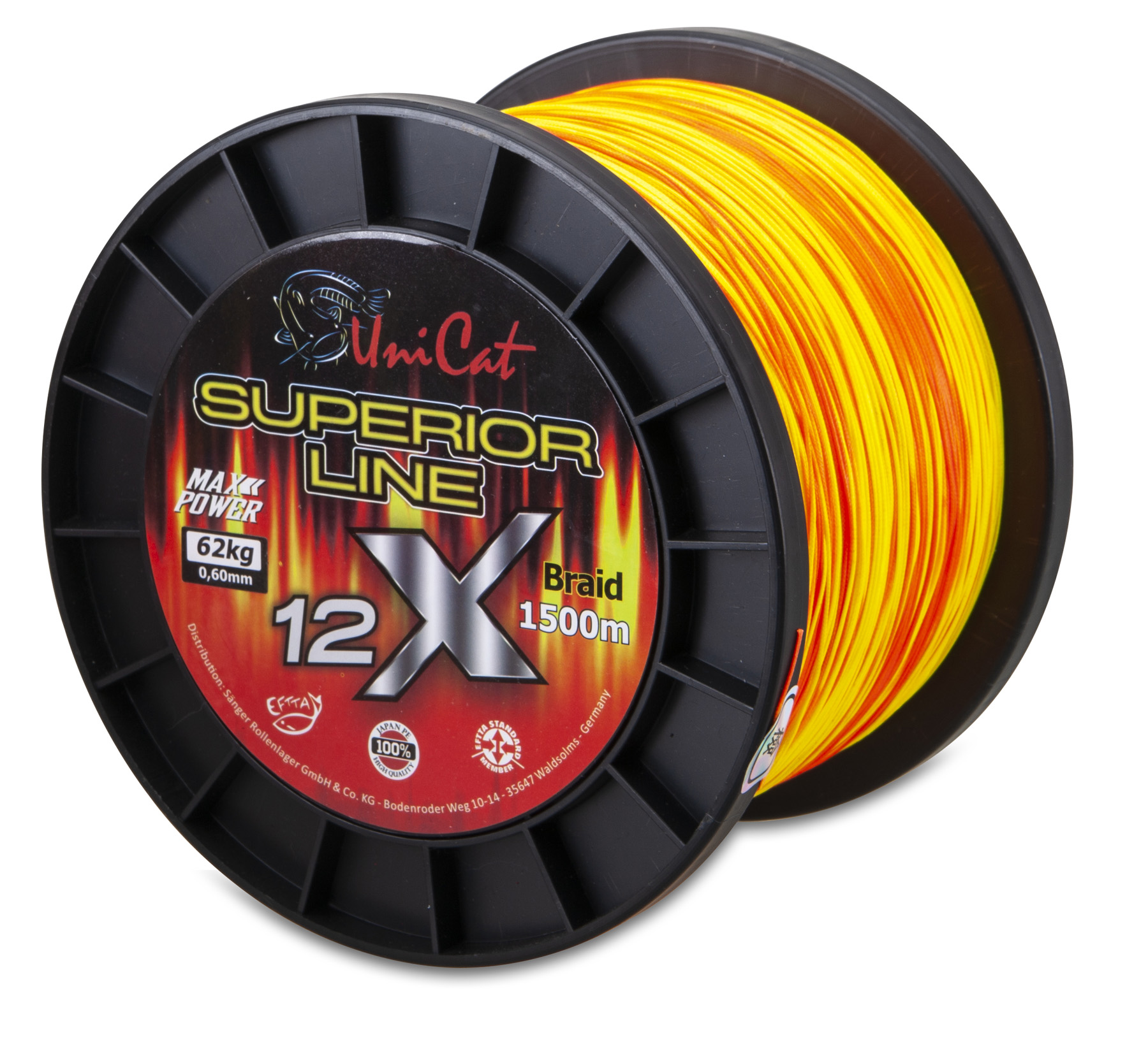 Bild von 12X Superior Line 1500m