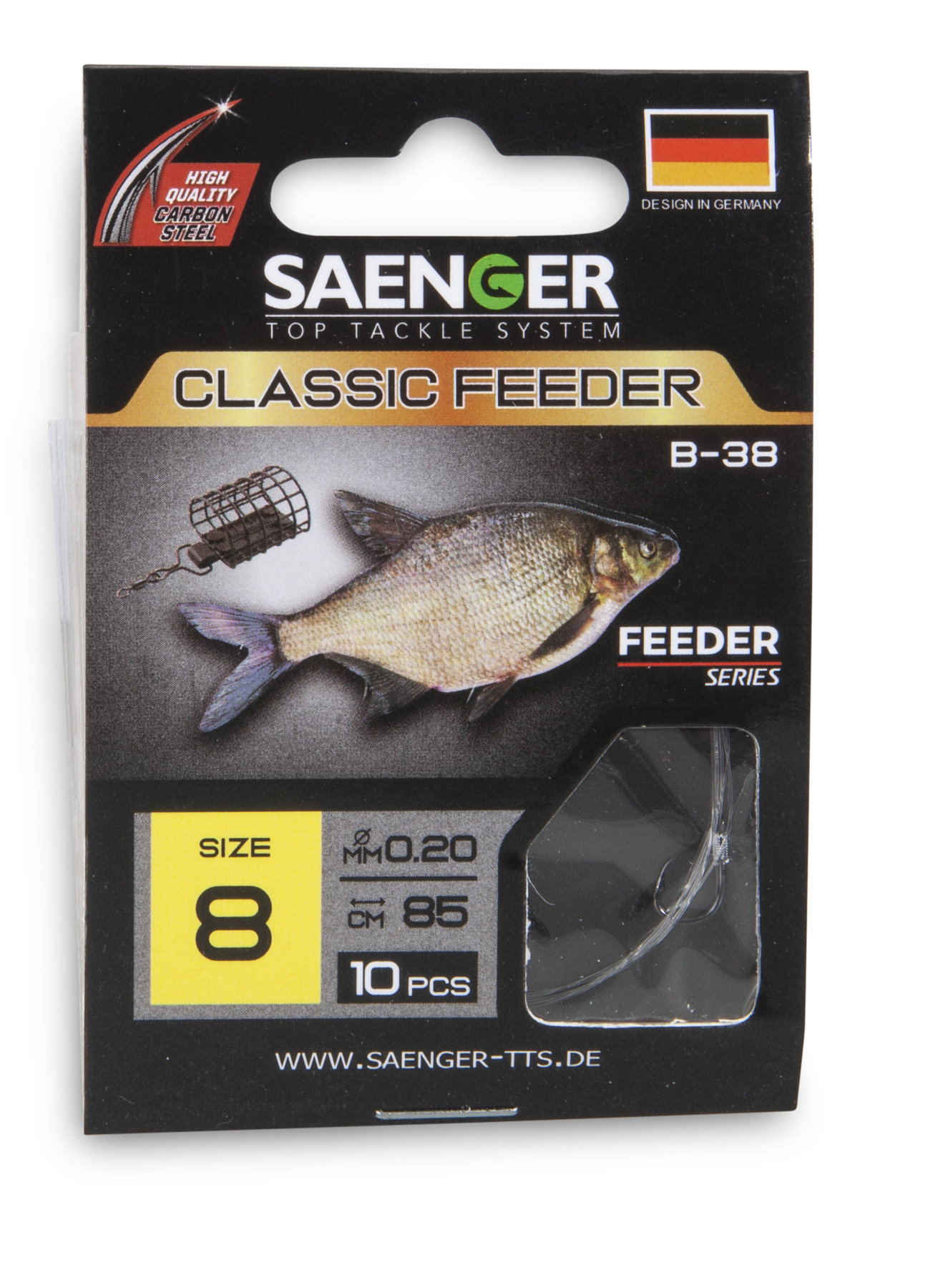 Bild von Classic Feeder B-38 10 Stk.