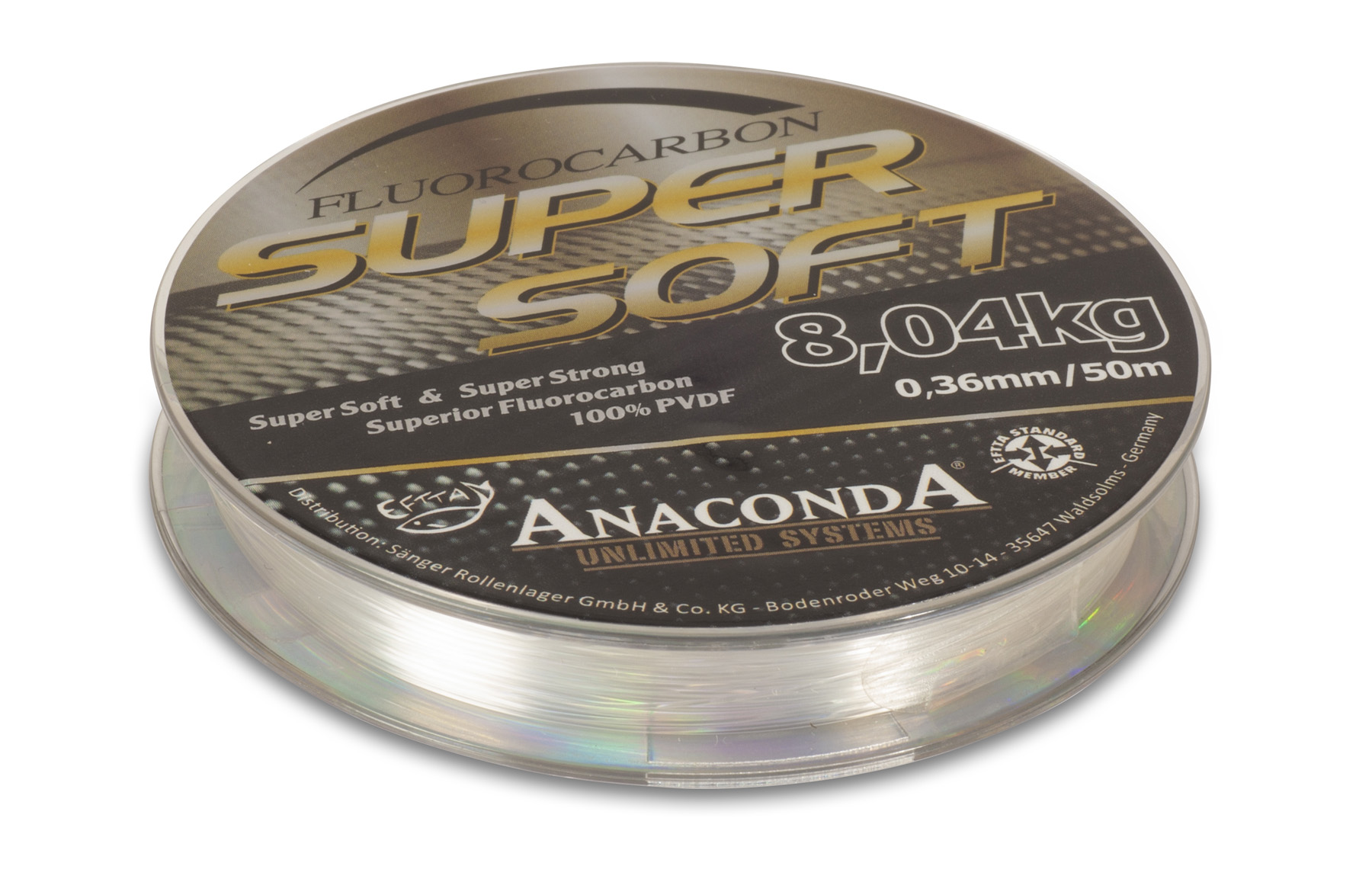 Picture of ANACONDA Super Soft Fluorocarbon 50m