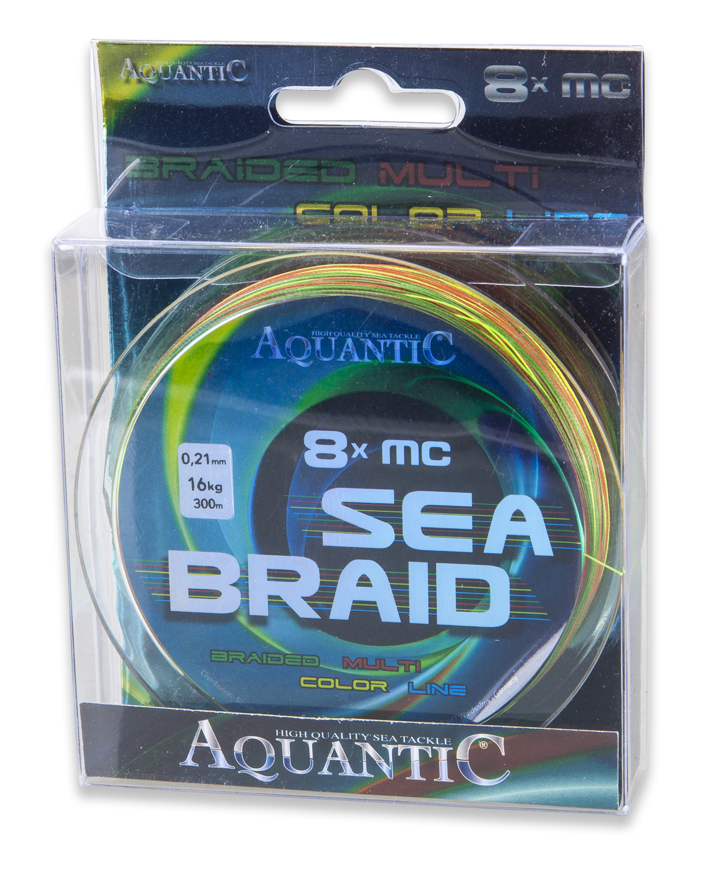 Bild von AQUANTIC 8x MC Sea-Braid 300m