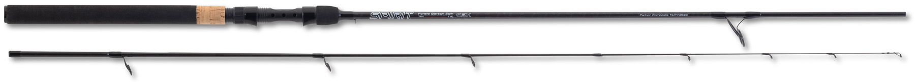 Bild von Spirit CSX Forelle Barsch Spin