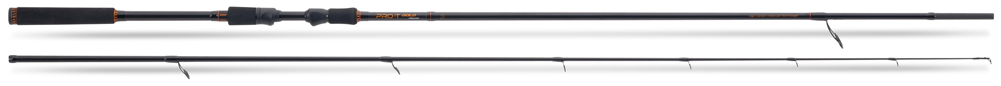 Bild von Pro-T Gold Hecht 2,40m/25-70g