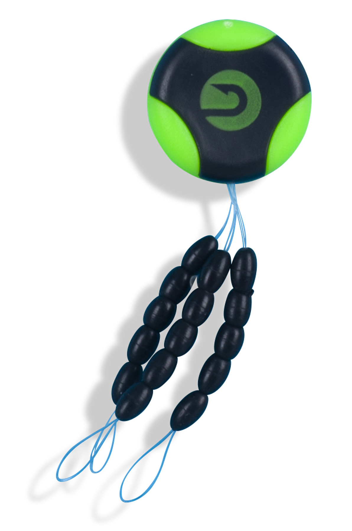 Picture of Gummistopper Black / 15pcs. 10 Stk.