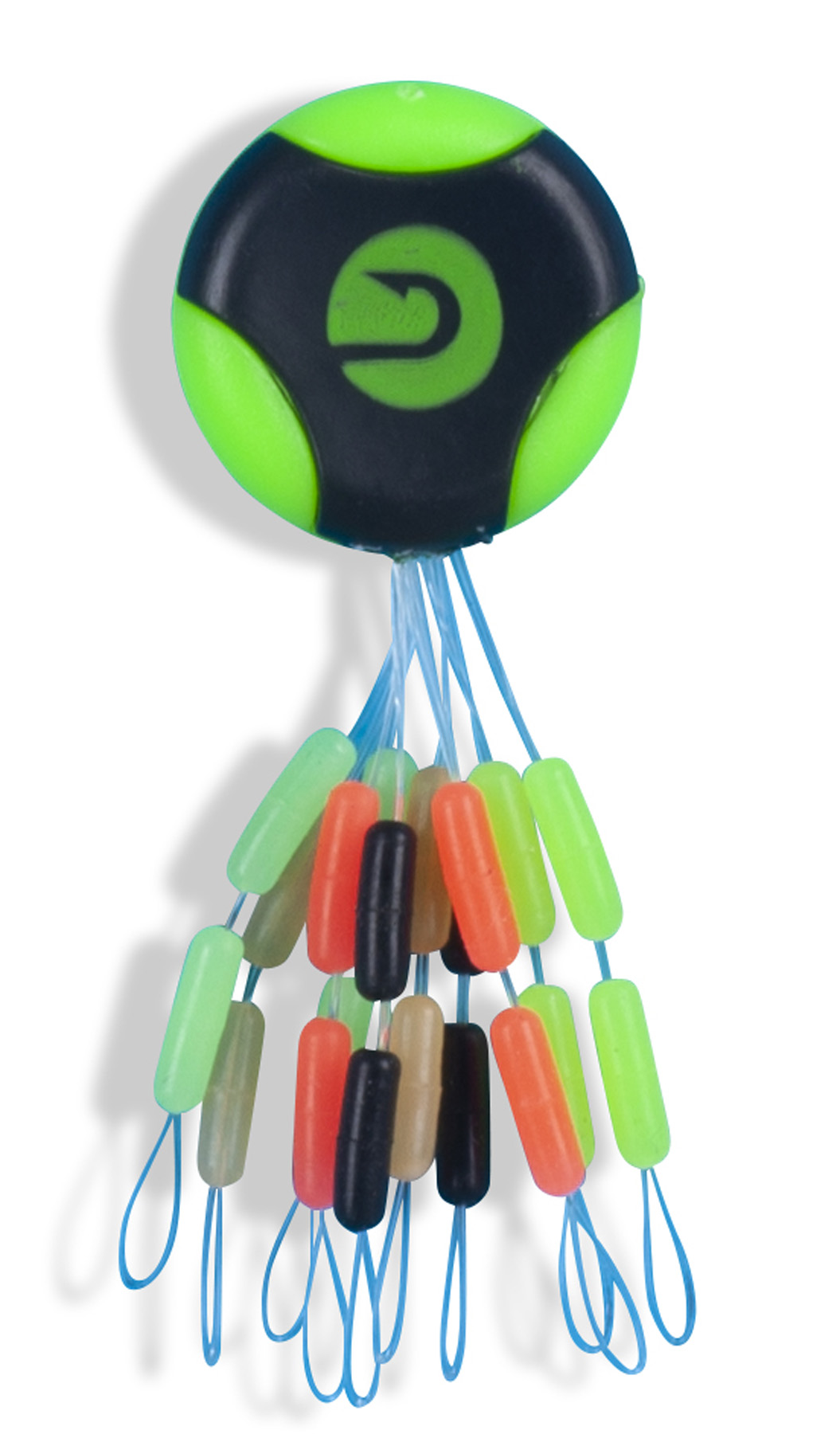 Picture of Multicolor Silikonstopper Lang XL /20pcs. 10 Stk.