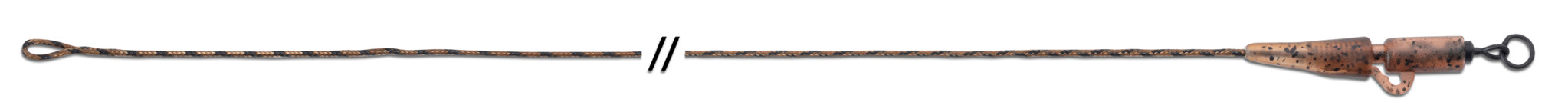 Picture of Jungle Brown FRS S.Clip Leadcore L.