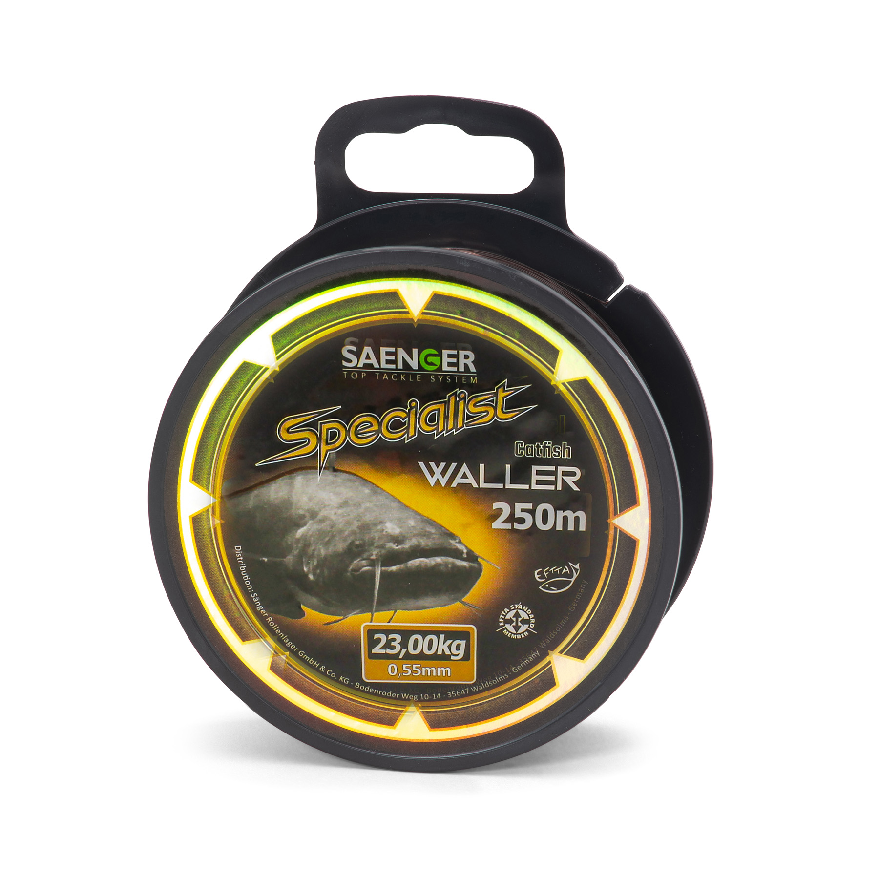 Bild von SAENGER Specialist Waller 250m/0,55mm/23,00kg