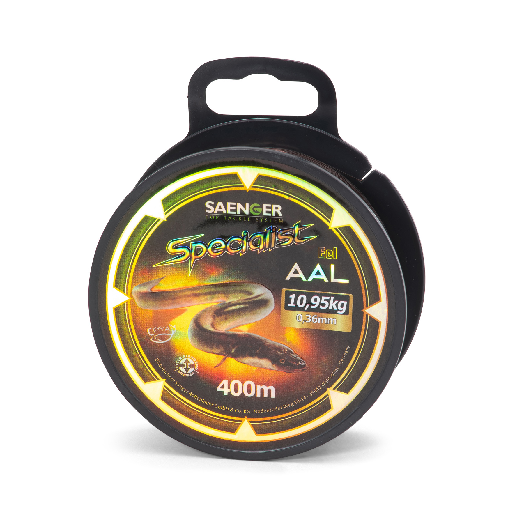 Bild von SAENGER Specialist Aal 400m/0,33mm/8,70kg