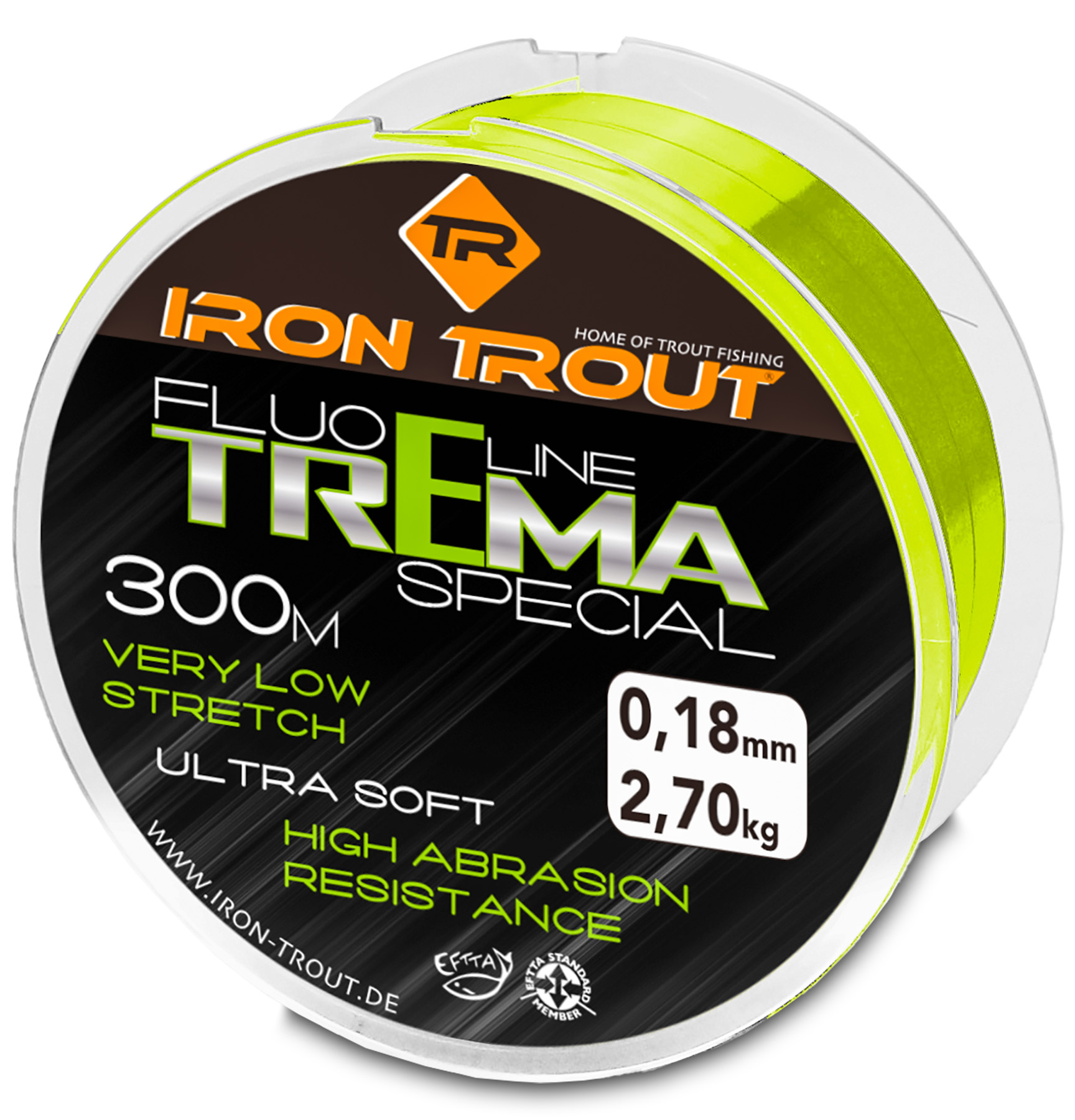 Picture of IRON TROUT Trema Special 300m fluo-green