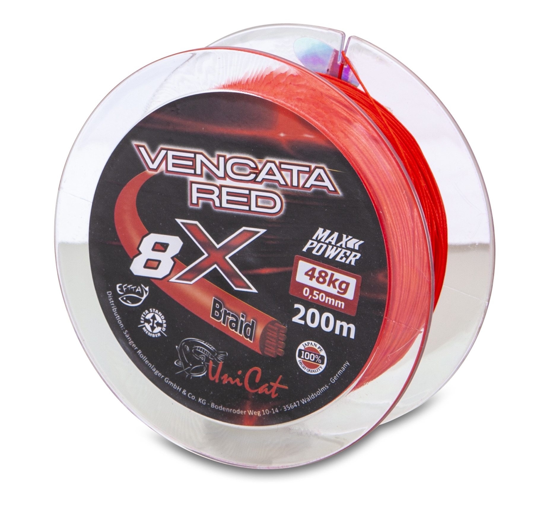 Bild von UNI CAT 8 X Vencata Red
