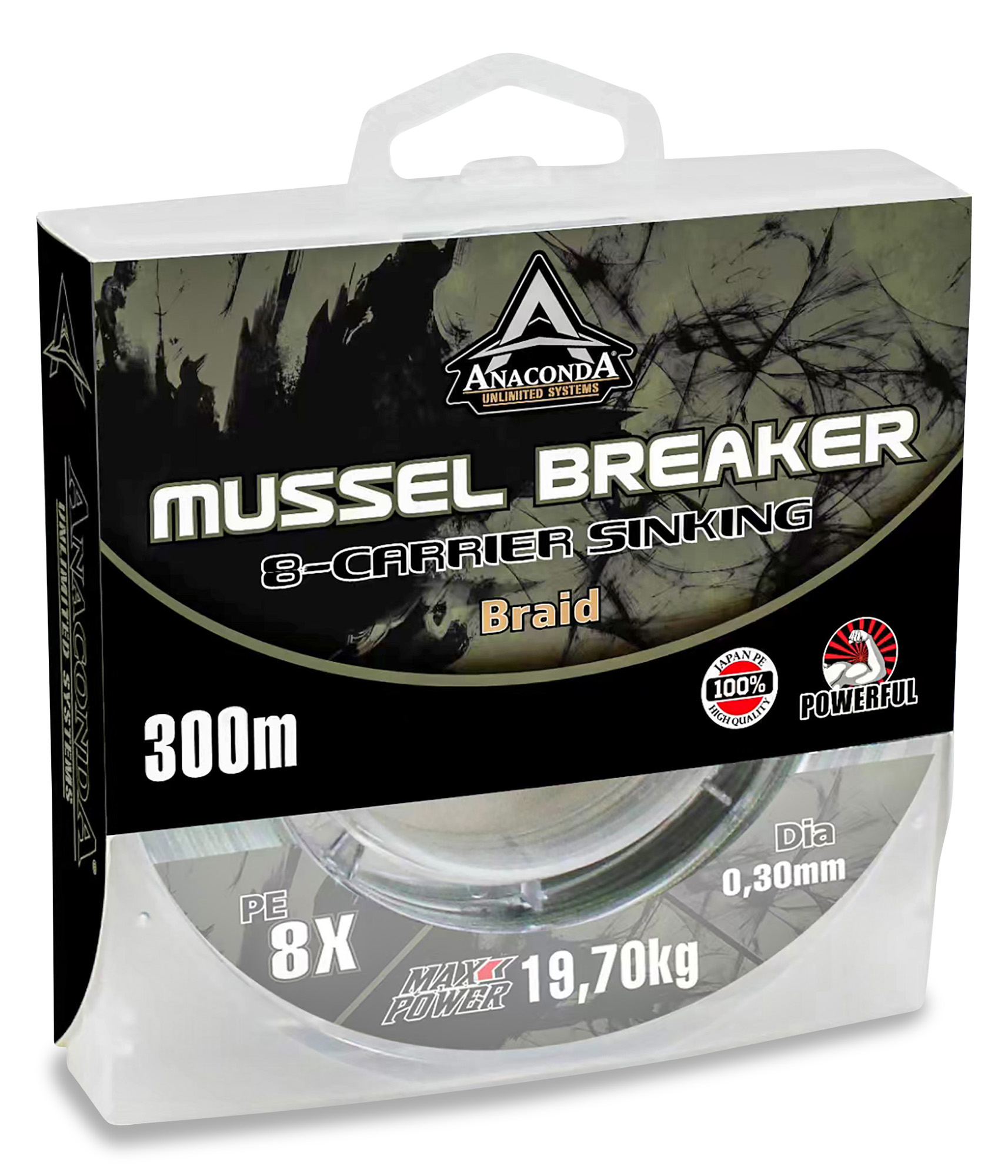 Bild von ANACONDA X-8 Carrier Mussel Breaker sinking 300m 0,35mm